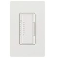 Lutron 600W 3A Fan Timer MA-T51H-WH